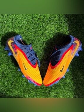 ✔️New✔️ NIKE Erling Haaland × Phantom 6 Low Elite FG 'Precision Under Pressure'